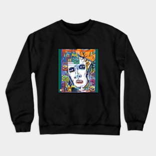 Street Art Crewneck Sweatshirt